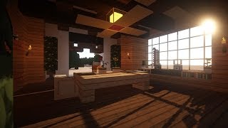 Minecraft Haus bauen Tutorial Modernes Haus bauen  Esszimmer  Design [upl. by Iur]