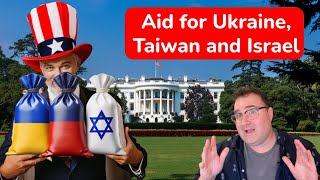 TikTok Aid to Ukraine Israel and Taiwan Breakdown [upl. by Ssidnac]