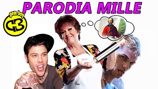 Mille PARODIA by Gem Boy  Fedez Achille Lauro Orietta Berti [upl. by Ventura]