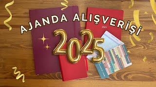 2025 ajanda alışverişi  Victorias Journals haftalık ajanda günlük ajanda [upl. by Giliana]