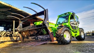 NEW MERLO 427 First Drive and Impressions [upl. by Nednyl]