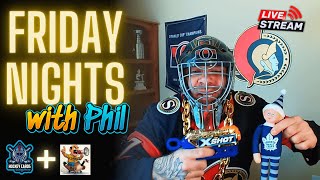 Hockey Cards Hobby amp Hockey Talk Never A Dull Moment  Fridays with Phil LIVE [upl. by Notnad]