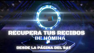 Recupera tus recibos timbrados de nomina [upl. by Mirelle296]