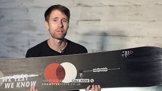 Burton Custom Camber  2020 Snowboard Review [upl. by Aleyam]