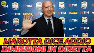 INCREDIBILE DICHIARAZIONE DI MAROTTA IN DIRETTA TV Grossi guai per lInter [upl. by Domenico220]