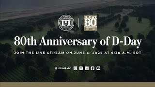 World marks DDay 80th Anniversary  USA TODAY [upl. by Tawnya]