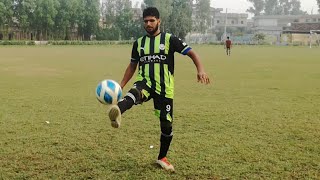 Football juggling skills tutorial  football juggling tutorial  Sir Ge Football juggling [upl. by Darin]