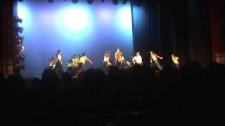 Sue Vassallo Hip Hop Last Chance Dance Power 4 [upl. by Persson]