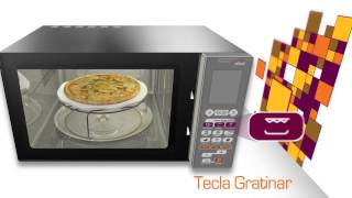 Microondas Ative Brastemp 30 Litros  BMT45BR [upl. by Pan]