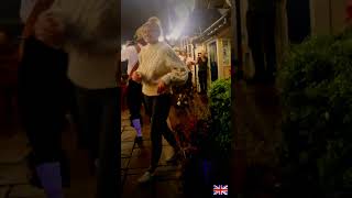 Morris Dancers UK  shorts dance music public [upl. by Nylla]