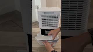 How to use the VonHaus 12L Dehumidifier dehumidifier homeappliances homeappliance [upl. by Okiruy110]