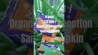 Organic amp Purecotton Lovelylock Anion Sanitary Napkin  L Xl ampXxl Available tamil business shorts [upl. by Ariel111]