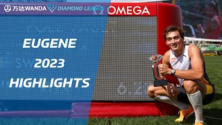 Eugene Final  Day Two Higlights  Wanda Diamond League 2023 [upl. by Parcel]