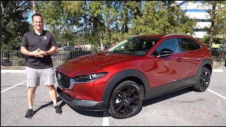 Is the 2022 Mazda CX30 a better SUV to BUY than a Honda HRV [upl. by Lawlor501]