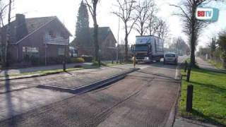 Werkzaamheden aan Steenweg Zaltbommel [upl. by Anairb676]