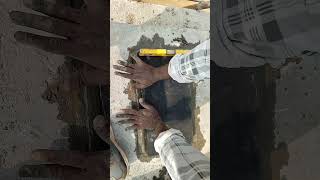 Elastomeric bearing fixing gwalior civilengineering construction civilengeeniring engineering [upl. by Ellehsyt149]