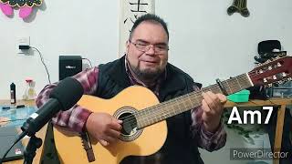 Insoportablemente bellaEmmanuel cover guitarra por Emmanuel Rof [upl. by Crary231]