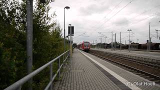 612 480 als FrankenSachsenExpress in Glauchau am 22072011 [upl. by Center880]