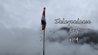 Independence Day vlog late post Gelling village  Arunachal Pradesh [upl. by Llerej]