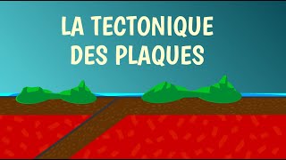 LA TECTONIQUE DES PLAQUES [upl. by Zennas]