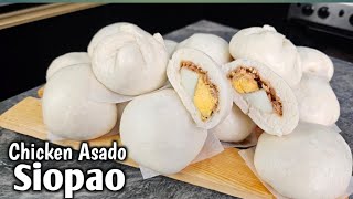 Chicken Asado Siopao Madiskarteng Nanay by mhelchoice [upl. by Emily]