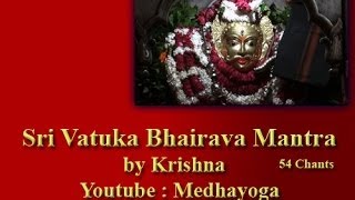 Sri Vatuka Bhairava Mantra by krishna [upl. by Anwahsed]