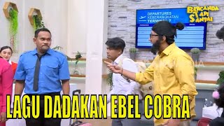 Ebel Cobra Baru Masuk Langsung Ditembak Bikin Lagu Sama Andre  BTS 050823 Part 1 [upl. by Gilbye]