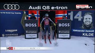 AUDI FIS Ski World Cup  Mens downhill  Kitzbühel AUT Jan 21 2023 weareskiing atomic [upl. by Eno]