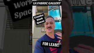 LA FABRIC GALLERY SPACE FOR RENT [upl. by Floris]