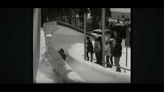 Bobsledding in Oberhof Germany from the 1970’s [upl. by Yenitirb]