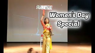 Awari  Womens Day Special Performance  Winning Performance  Dancespiration  Khushi Garg [upl. by Elletnuahc]