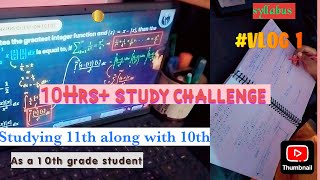 190 Days Study Challenge 10TH And11TH Syllabus 📚🧿  Being Productive as a CBSE 10th grader 🩵 [upl. by Nerraw]