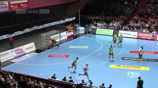 TSV HannoverBurgdorf vs TV Emsdetten [upl. by Idham]