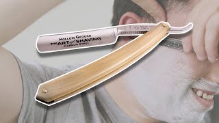 Why Did Men Stop Straight Razor Shaving [upl. by Moran]