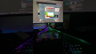 Steelseries apex 7 tklaudio visualizer [upl. by Aneis]