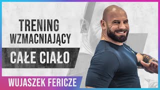 🫡15 MINUT TRENING WZMACNIAJĄCY CAŁE CIAŁO BEZ POWTARZANYCH SERII [upl. by Nymassej]