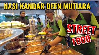 Nasi Kandar Deen Mutiara  கிண்ணி கோழியி Special  Malaysia Street Food [upl. by Adnilym]