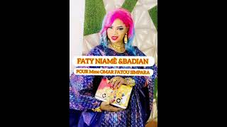 FATY NIAMÈ ET BADIAN DIABATE POUR FATOU SIMPARA Mme OMAR DEPUIS DUBAÏ [upl. by Litha]