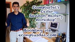 EconplusDals Revision Mastery Workshop  For Final Year Students to Smash Upcoming Exams [upl. by Gothar]