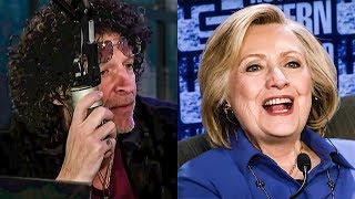 Hillary Clinton Spews Bernie Lies On Howard Stern Show [upl. by Okoyik]