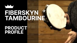 Fiberskyn Tambourine  Remo [upl. by Aitercul]