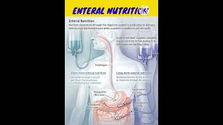 ENTERAL NUTRITION nursingnotes [upl. by Odlonra726]