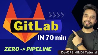 GitLab Masterclass Create Pipelines in 1 Hour 🔥 HINDI [upl. by Akanke704]