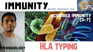 MICRO Immunity 029  Acquired 37 – HLA Typing  Dr Prashant Sharma [upl. by Irene]