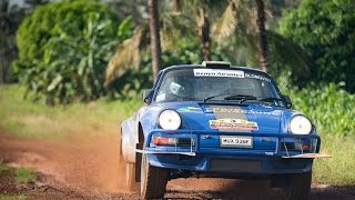 Tuthill Porsche East African Safari Classic Rally Trailer [upl. by Eerat]