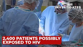 2400 patients may have been exposed to Hepatitis HIV after doctor disregarded safety protocols [upl. by Cardon]