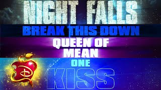 Descendants 3 Lyric Music Video  Queen of Mean amp MORE  Compilation  DisneyDescendants [upl. by Minetta771]