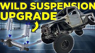 Landcruiser gets NISSAN diffs amp suspension using a 3D Scanner Barra FJ EP6 [upl. by Ackley937]