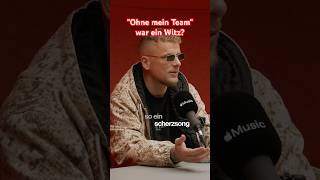 BonezMC hat OhneMeinTeam ja noch nie gemocht😂 interview deutschrap arianejati [upl. by Gabriela]