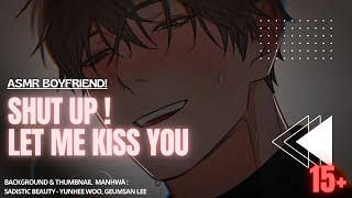 ASMR BOYFRIEND  DIAM BIARKAN AKU MENCIUMMU ❤️15 [upl. by Peder]